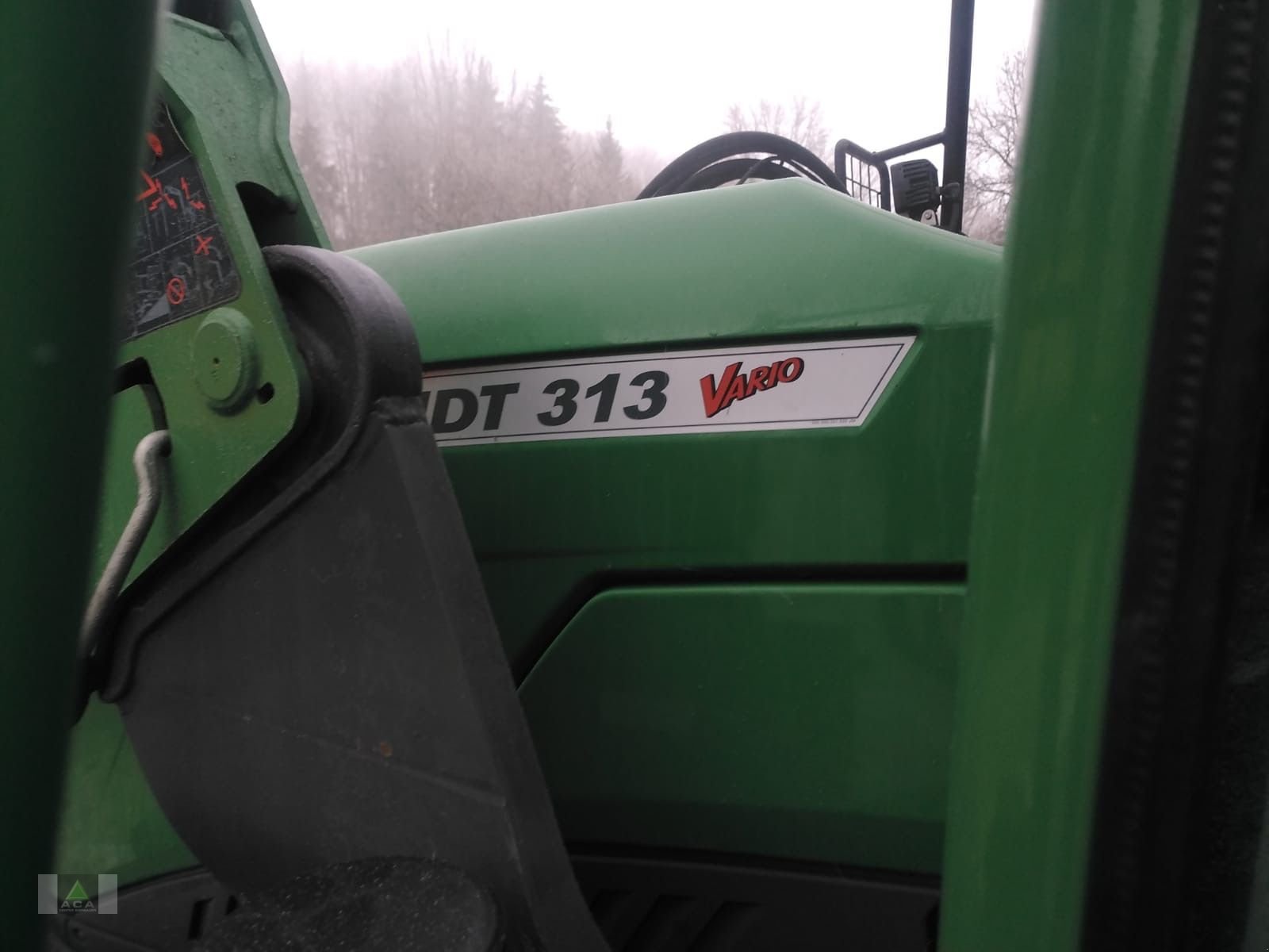 Traktor tipa Fendt 313 Vario, Gebrauchtmaschine u Markt Hartmannsdorf (Slika 27)