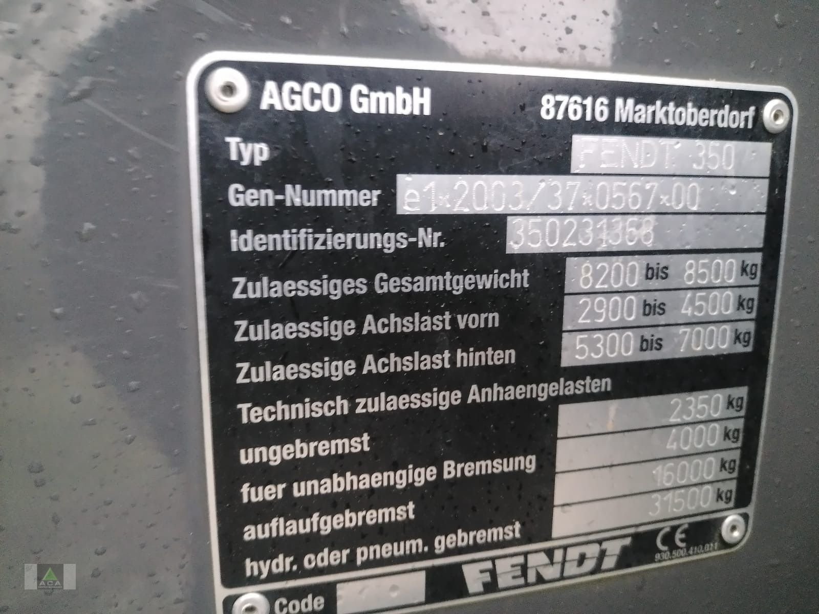 Traktor tipa Fendt 313 Vario, Gebrauchtmaschine u Markt Hartmannsdorf (Slika 10)