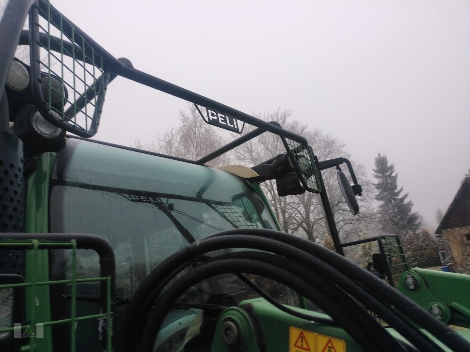 Traktor tipa Fendt 313 Vario, Gebrauchtmaschine u Markt Hartmannsdorf (Slika 14)