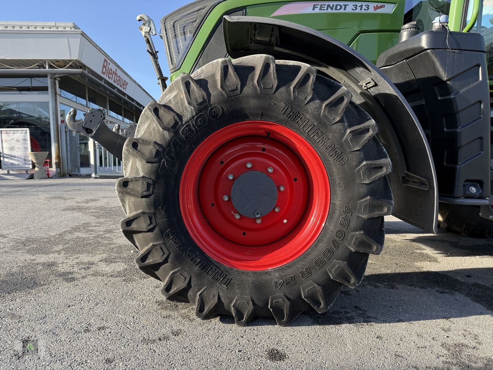 Traktor typu Fendt 313 Vario, Gebrauchtmaschine w Markt Hartmannsdorf (Zdjęcie 3)