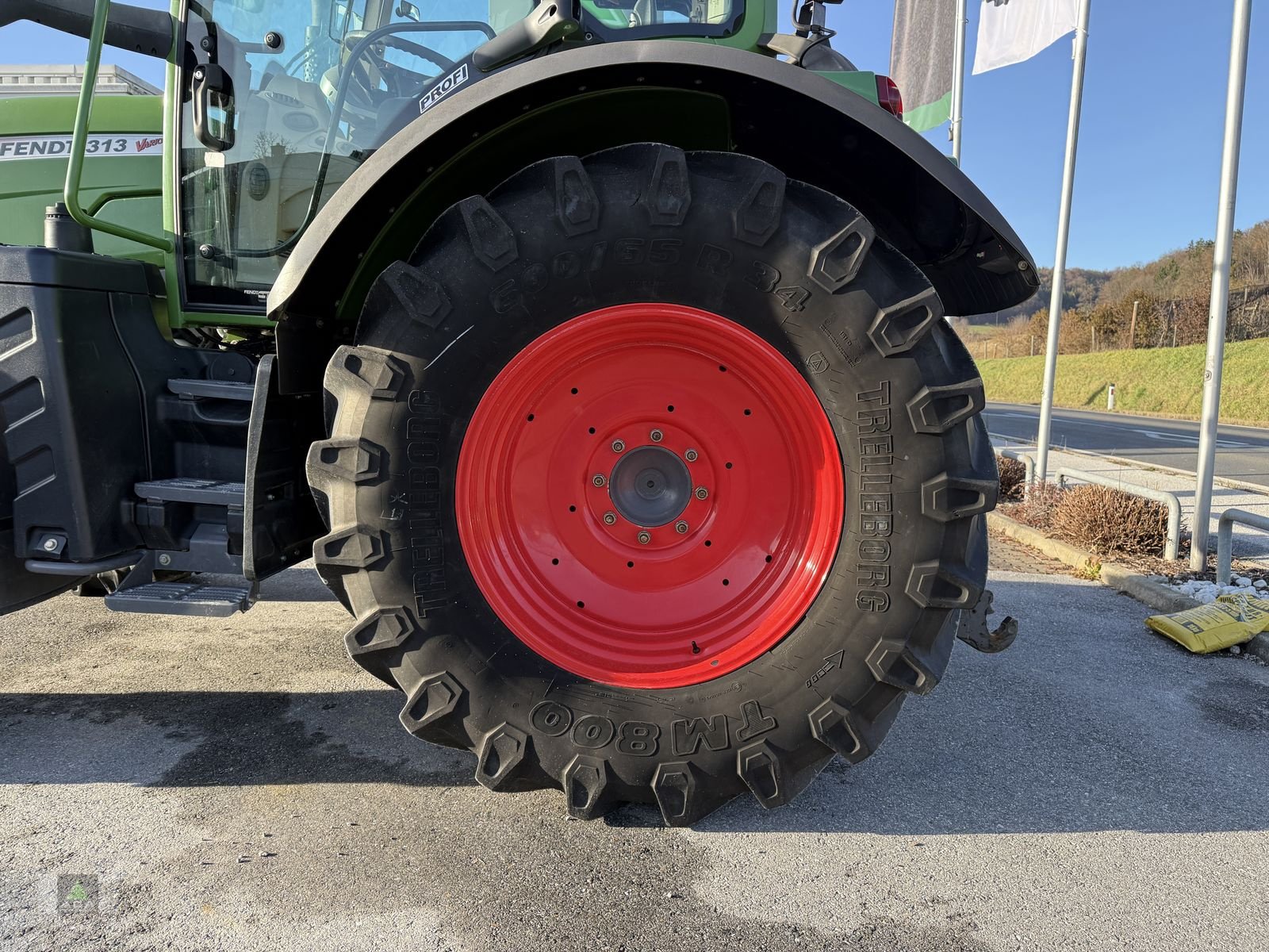Traktor typu Fendt 313 Vario, Gebrauchtmaschine w Markt Hartmannsdorf (Zdjęcie 4)