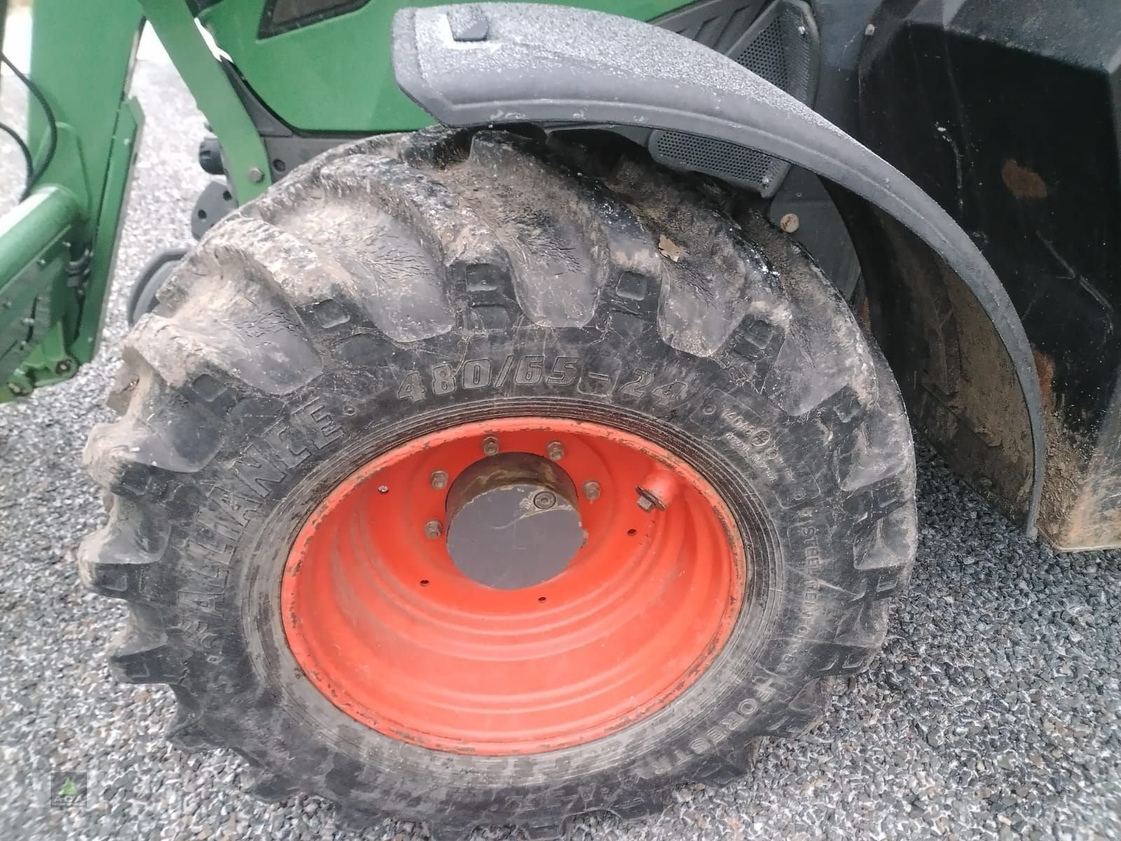 Traktor del tipo Fendt 313 Vario, Gebrauchtmaschine en Markt Hartmannsdorf (Imagen 9)