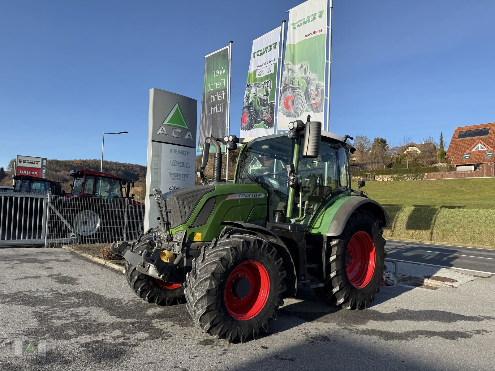 Traktor za tip Fendt 313 Vario, Gebrauchtmaschine u Markt Hartmannsdorf (Slika 1)