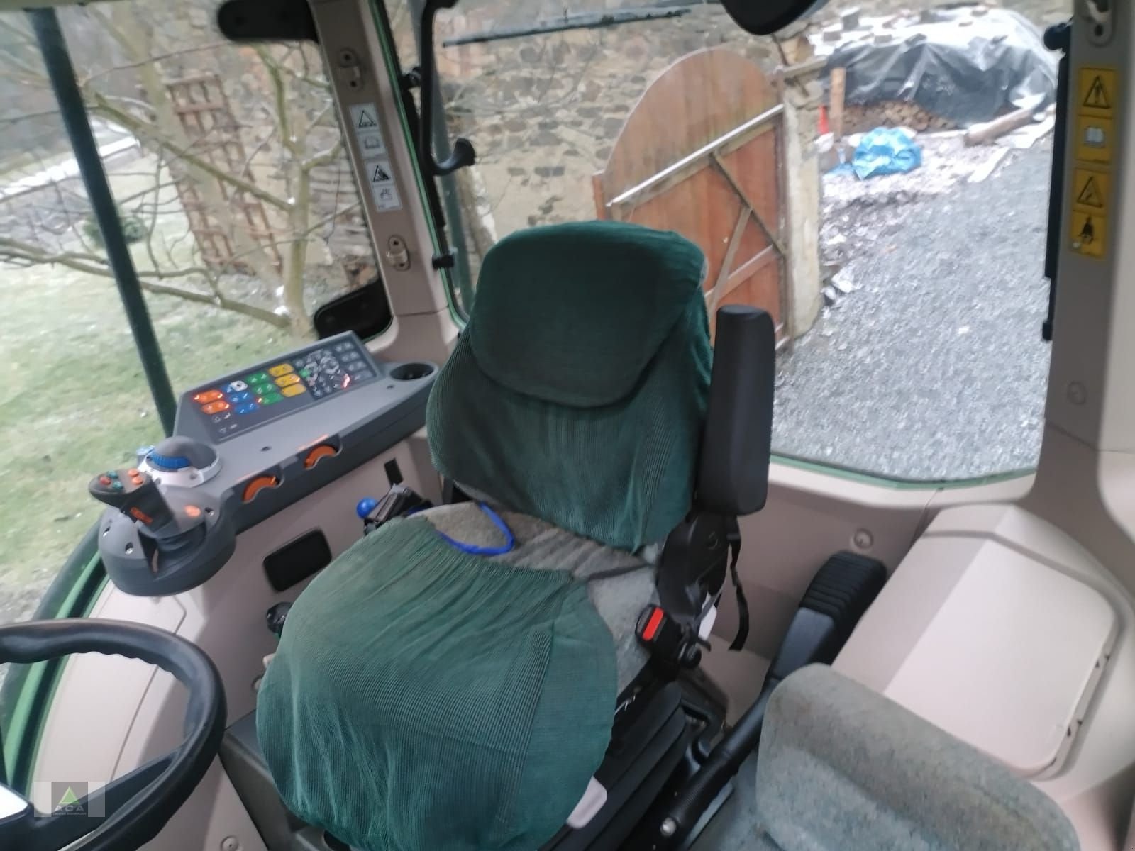 Traktor typu Fendt 313 Vario, Gebrauchtmaschine w Markt Hartmannsdorf (Zdjęcie 11)