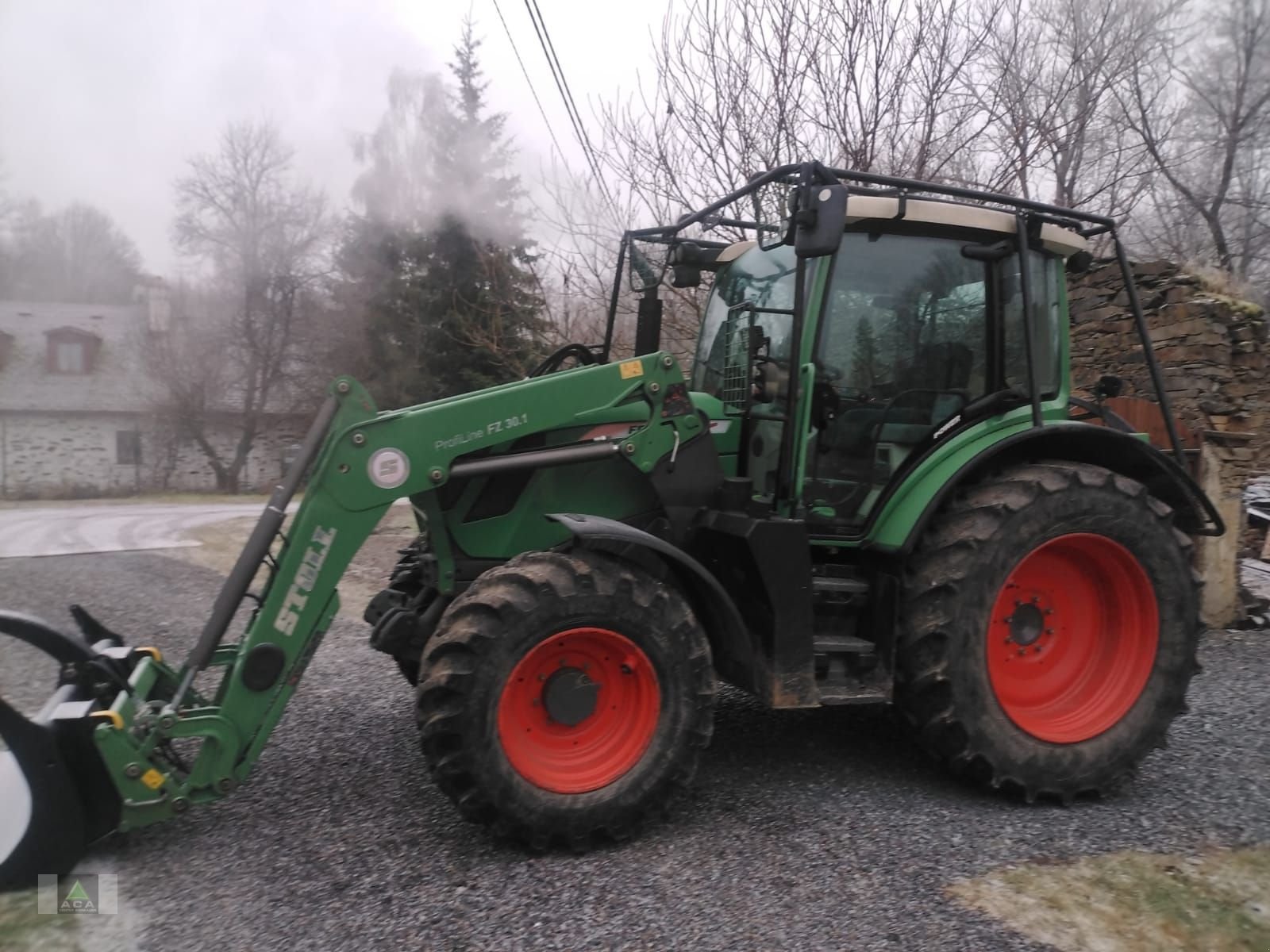 Traktor typu Fendt 313 Vario, Gebrauchtmaschine w Markt Hartmannsdorf (Zdjęcie 1)
