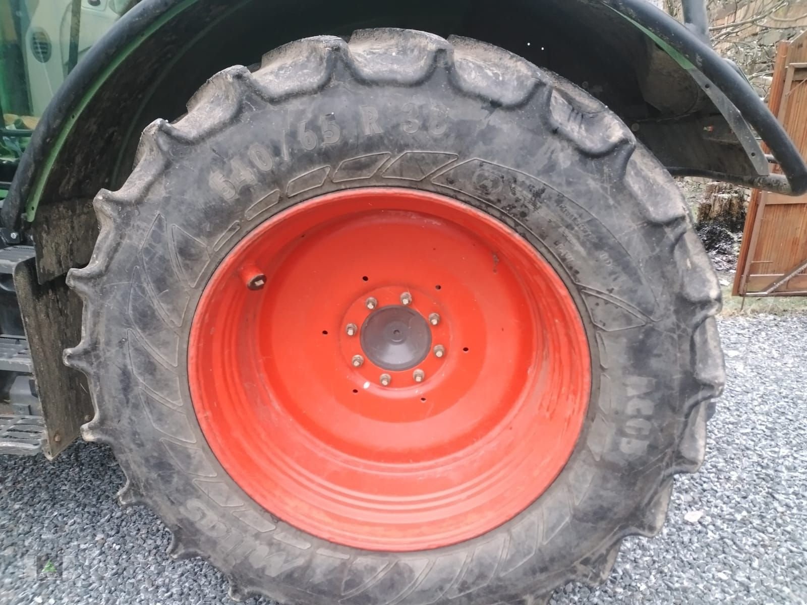 Traktor typu Fendt 313 Vario, Gebrauchtmaschine w Markt Hartmannsdorf (Zdjęcie 7)