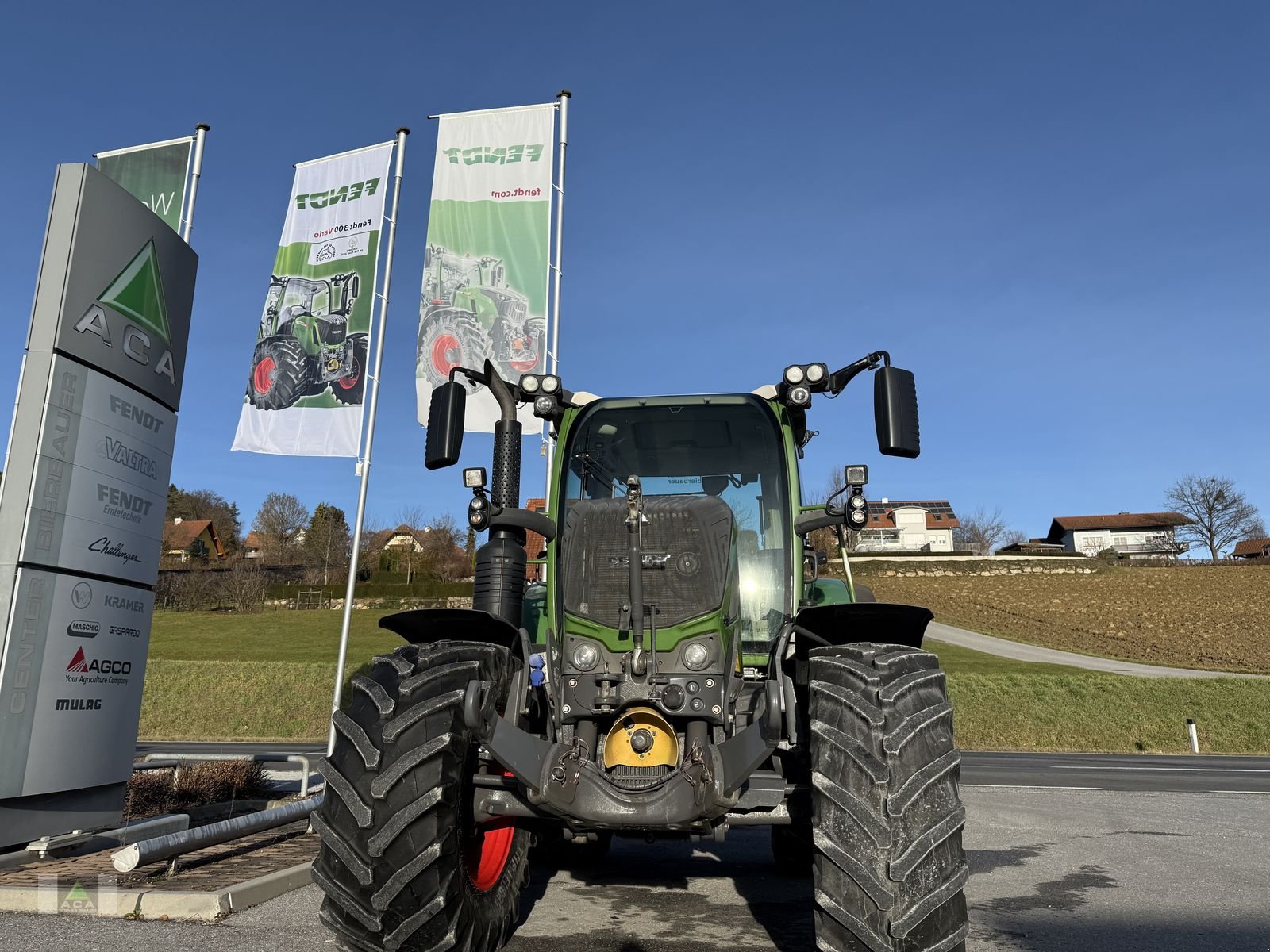 Traktor от тип Fendt 313 Vario, Gebrauchtmaschine в Markt Hartmannsdorf (Снимка 9)