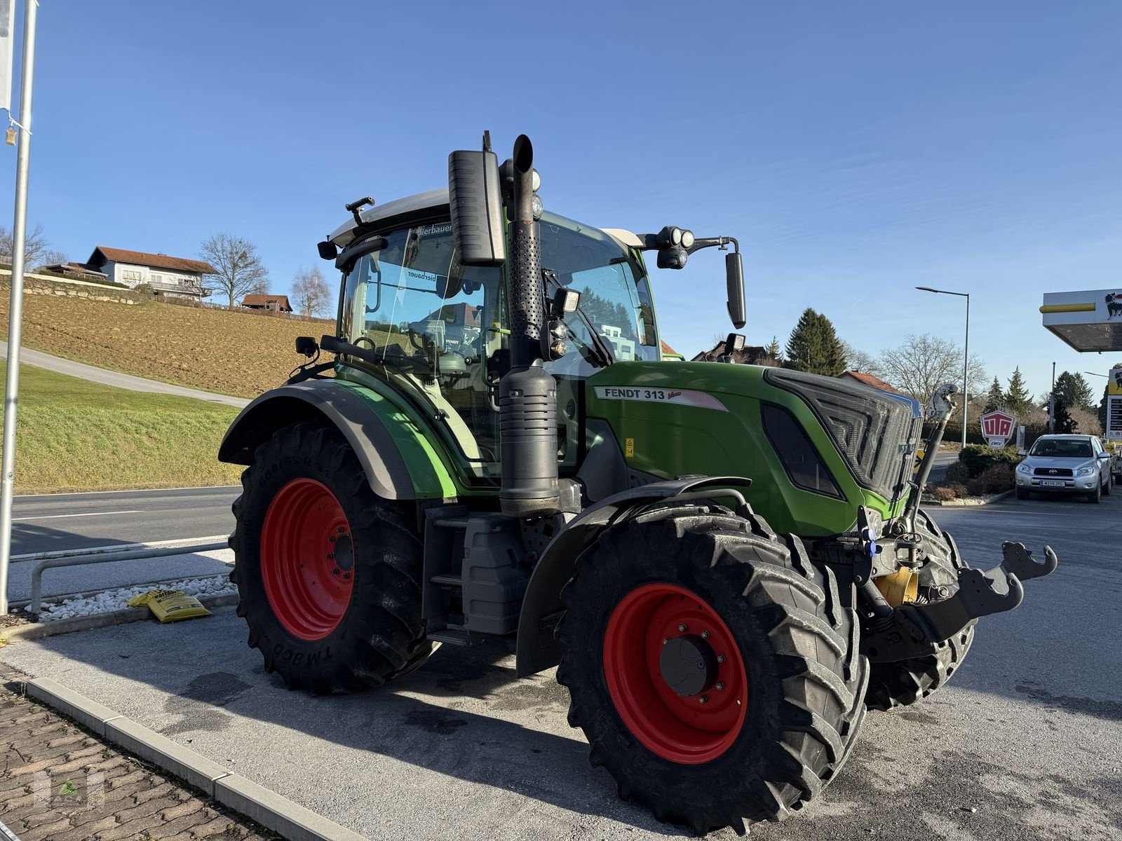 Traktor от тип Fendt 313 Vario, Gebrauchtmaschine в Markt Hartmannsdorf (Снимка 8)