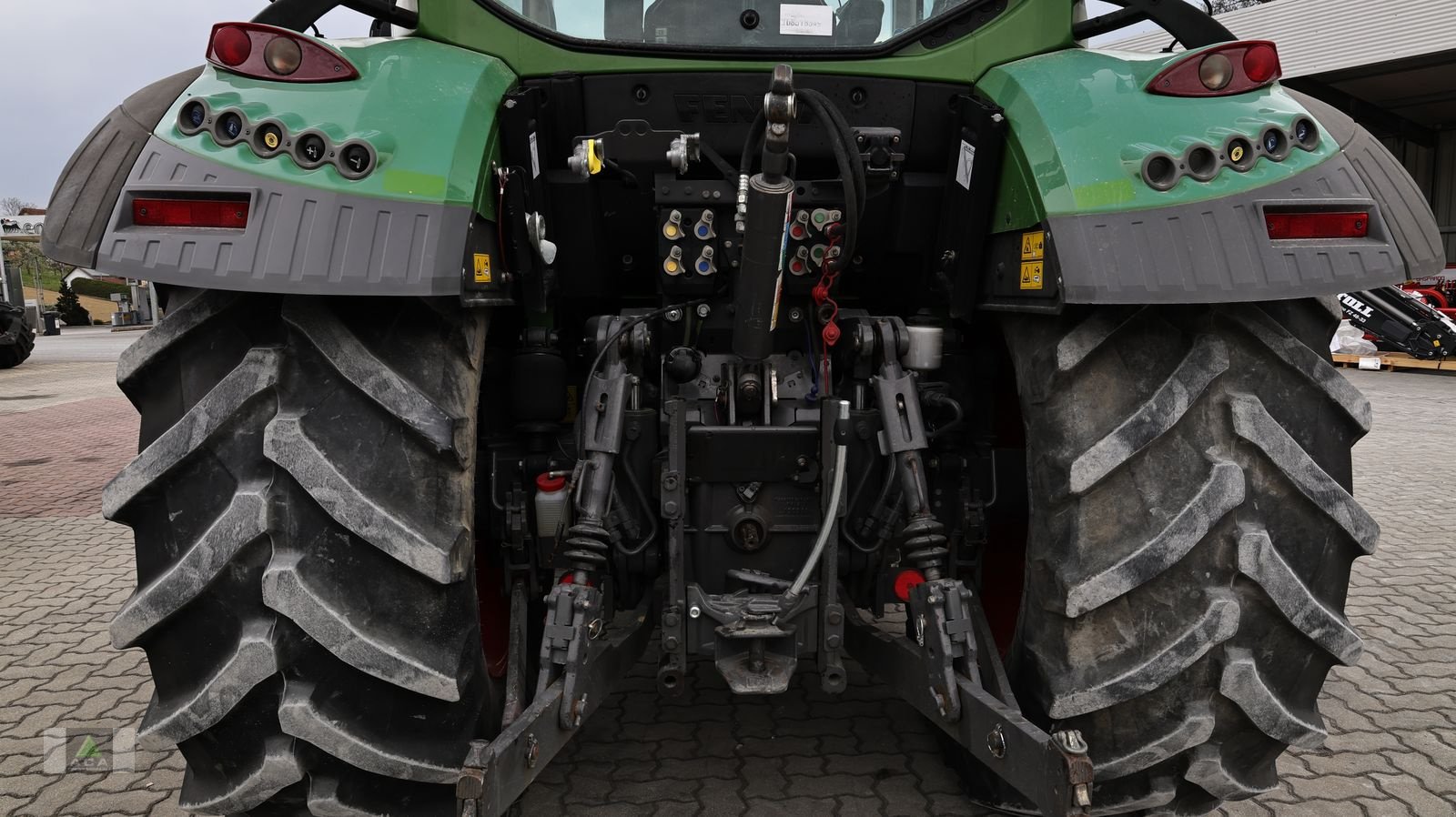 Traktor του τύπου Fendt 313 Vario, Gebrauchtmaschine σε Markt Hartmannsdorf (Φωτογραφία 10)