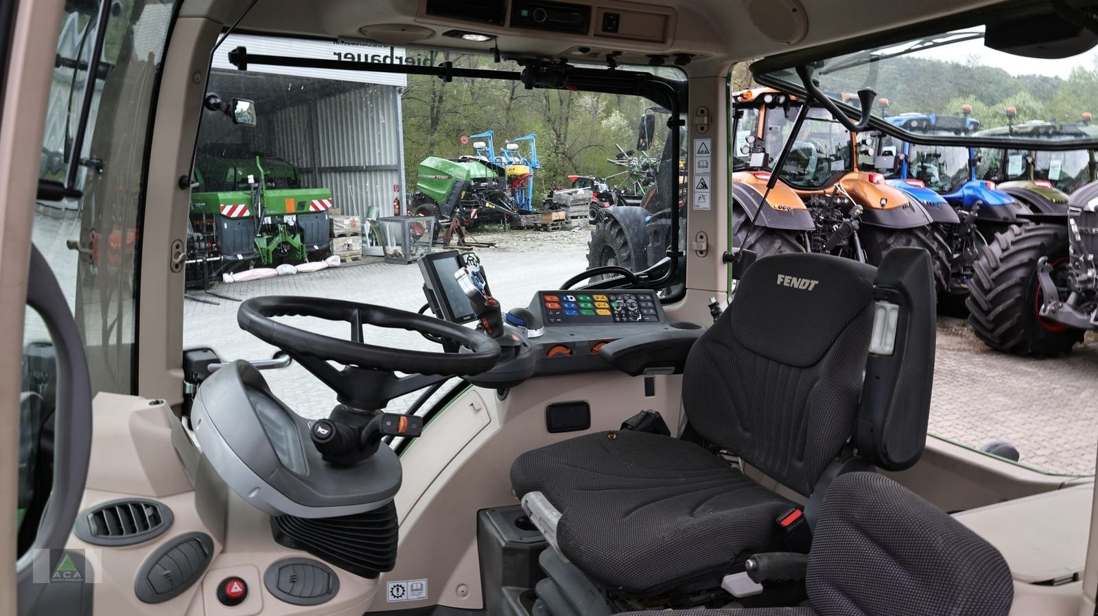 Traktor Türe ait Fendt 313 Vario, Gebrauchtmaschine içinde Markt Hartmannsdorf (resim 14)
