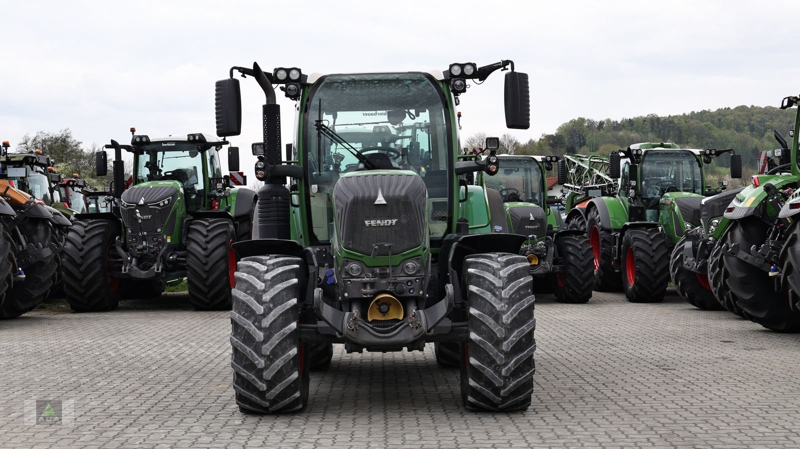 Traktor Türe ait Fendt 313 Vario, Gebrauchtmaschine içinde Markt Hartmannsdorf (resim 2)