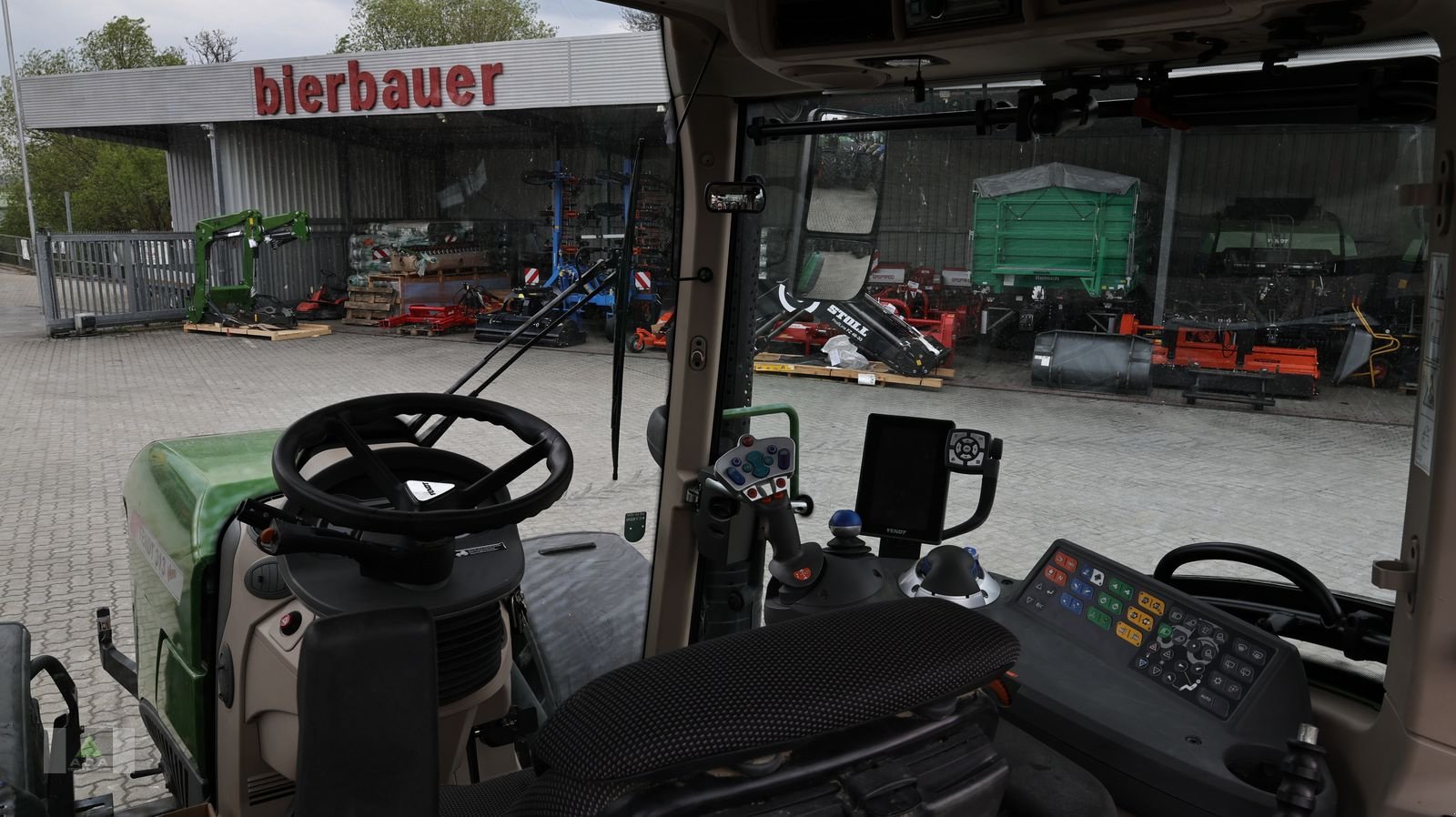 Traktor Türe ait Fendt 313 Vario, Gebrauchtmaschine içinde Markt Hartmannsdorf (resim 11)