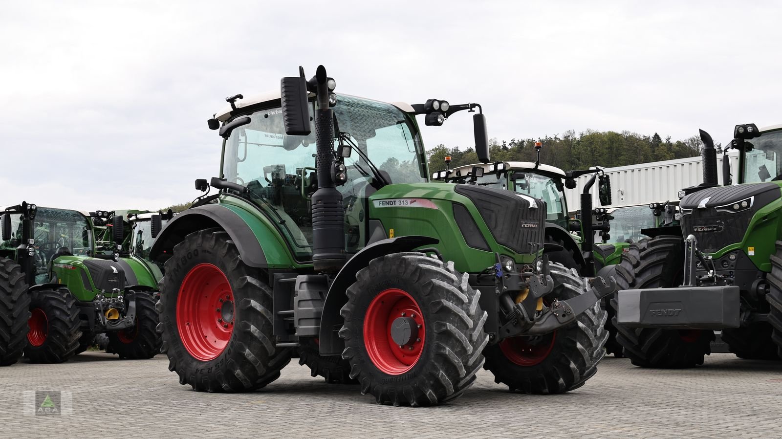 Traktor Türe ait Fendt 313 Vario, Gebrauchtmaschine içinde Markt Hartmannsdorf (resim 1)