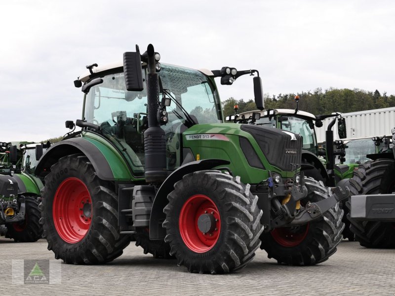 Traktor типа Fendt 313 Vario, Gebrauchtmaschine в Markt Hartmannsdorf