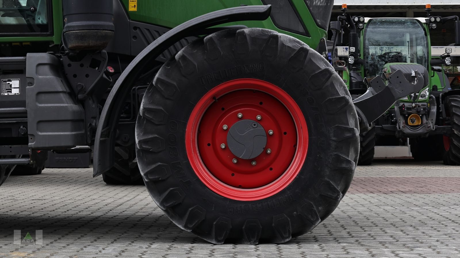 Traktor Türe ait Fendt 313 Vario, Gebrauchtmaschine içinde Markt Hartmannsdorf (resim 8)