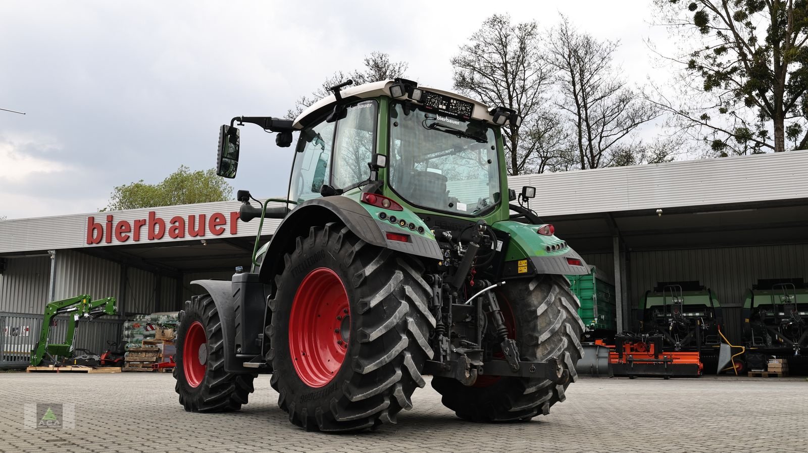 Traktor Türe ait Fendt 313 Vario, Gebrauchtmaschine içinde Markt Hartmannsdorf (resim 4)