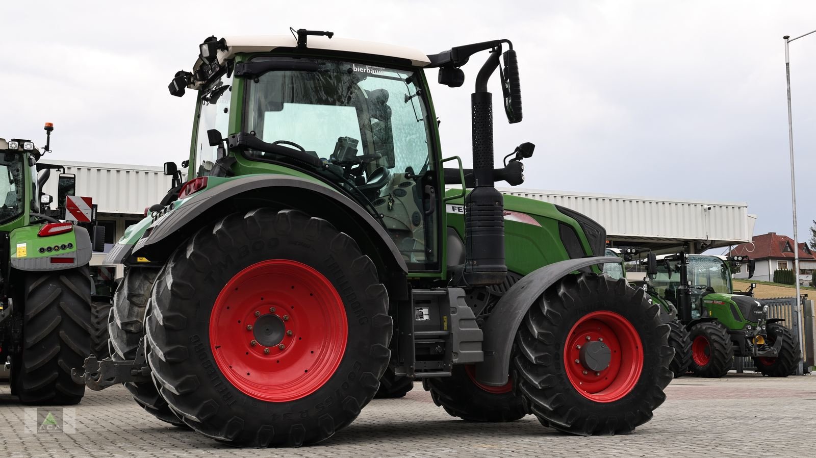 Traktor Türe ait Fendt 313 Vario, Gebrauchtmaschine içinde Markt Hartmannsdorf (resim 7)