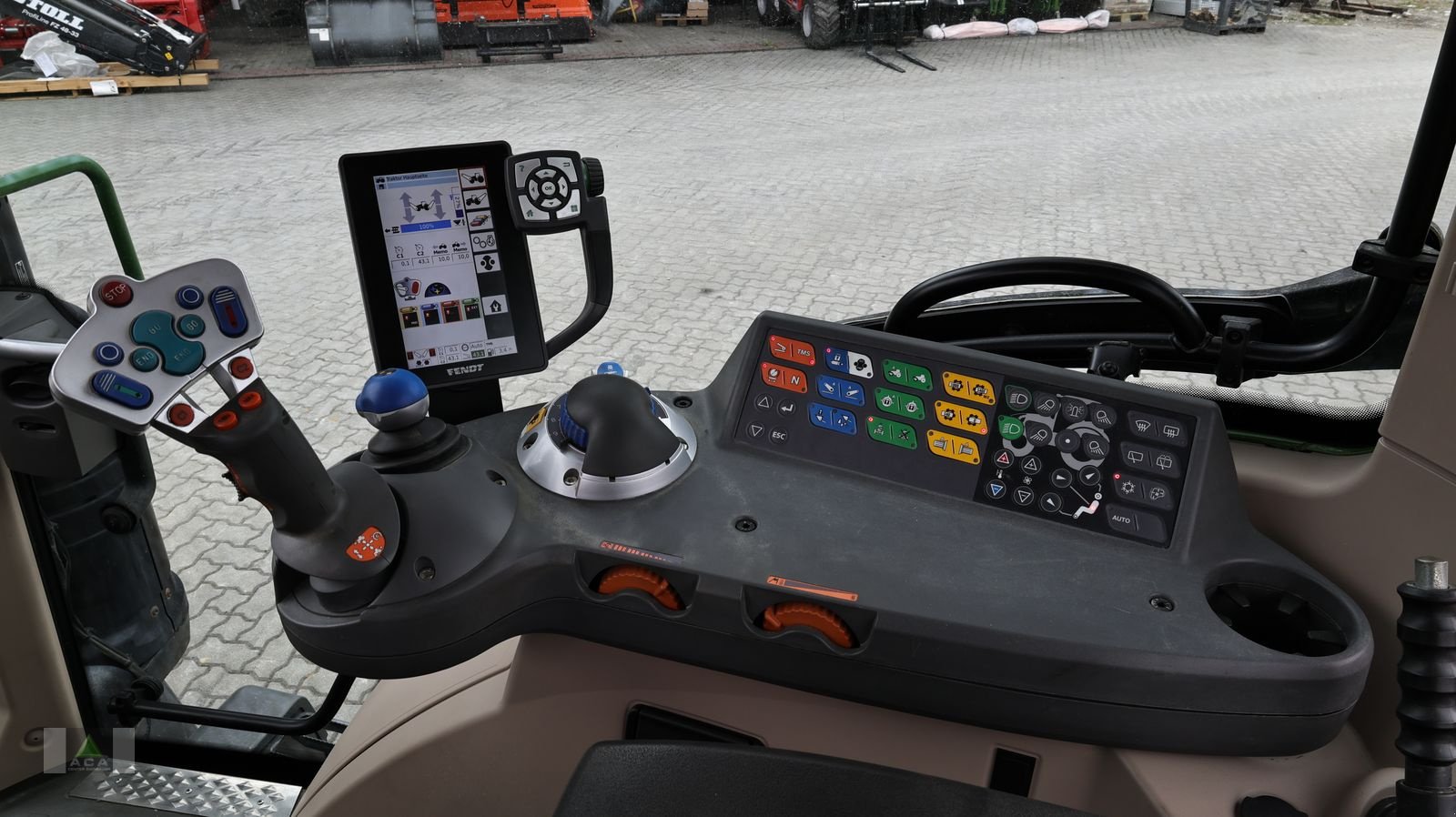 Traktor Türe ait Fendt 313 Vario, Gebrauchtmaschine içinde Markt Hartmannsdorf (resim 16)