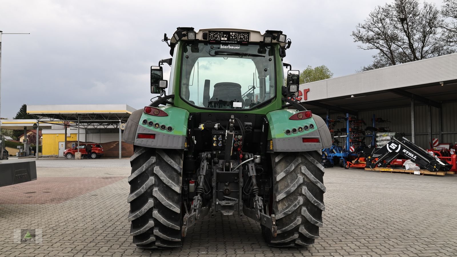 Traktor Türe ait Fendt 313 Vario, Gebrauchtmaschine içinde Markt Hartmannsdorf (resim 5)