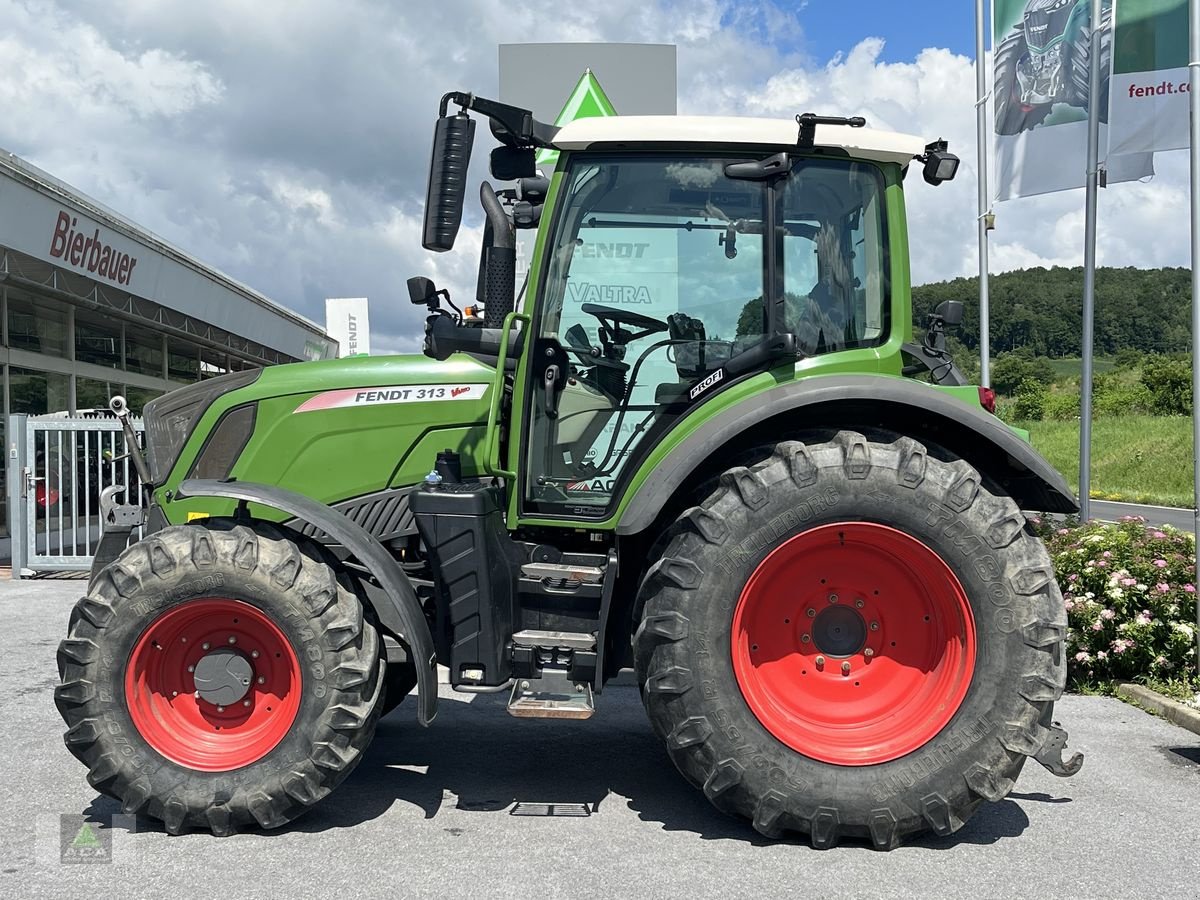 Traktor des Typs Fendt 313 Vario, Gebrauchtmaschine in Markt Hartmannsdorf (Bild 2)