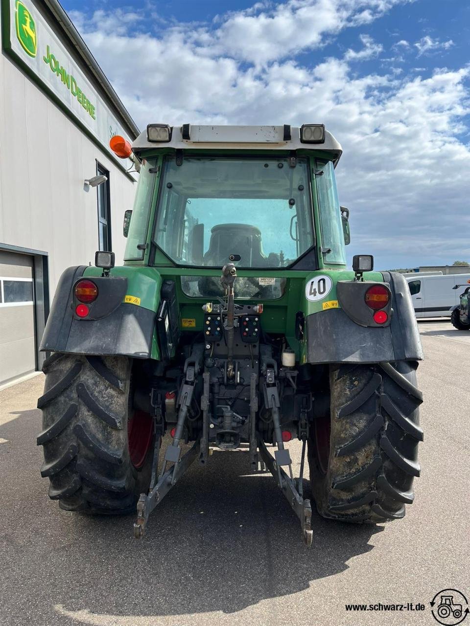 Traktor типа Fendt 313 Vario, Gebrauchtmaschine в Aspach (Фотография 9)