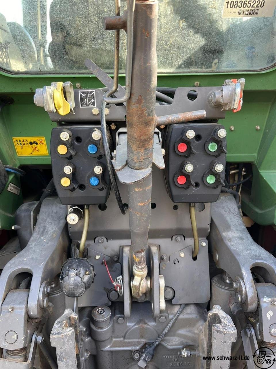 Traktor типа Fendt 313 Vario, Gebrauchtmaschine в Aspach (Фотография 10)