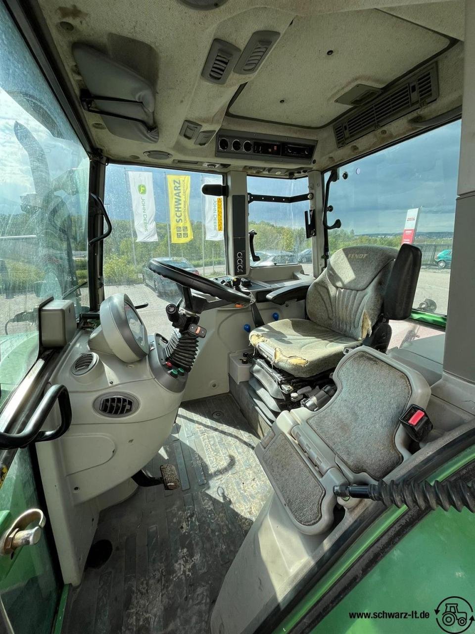 Traktor типа Fendt 313 Vario, Gebrauchtmaschine в Aspach (Фотография 12)