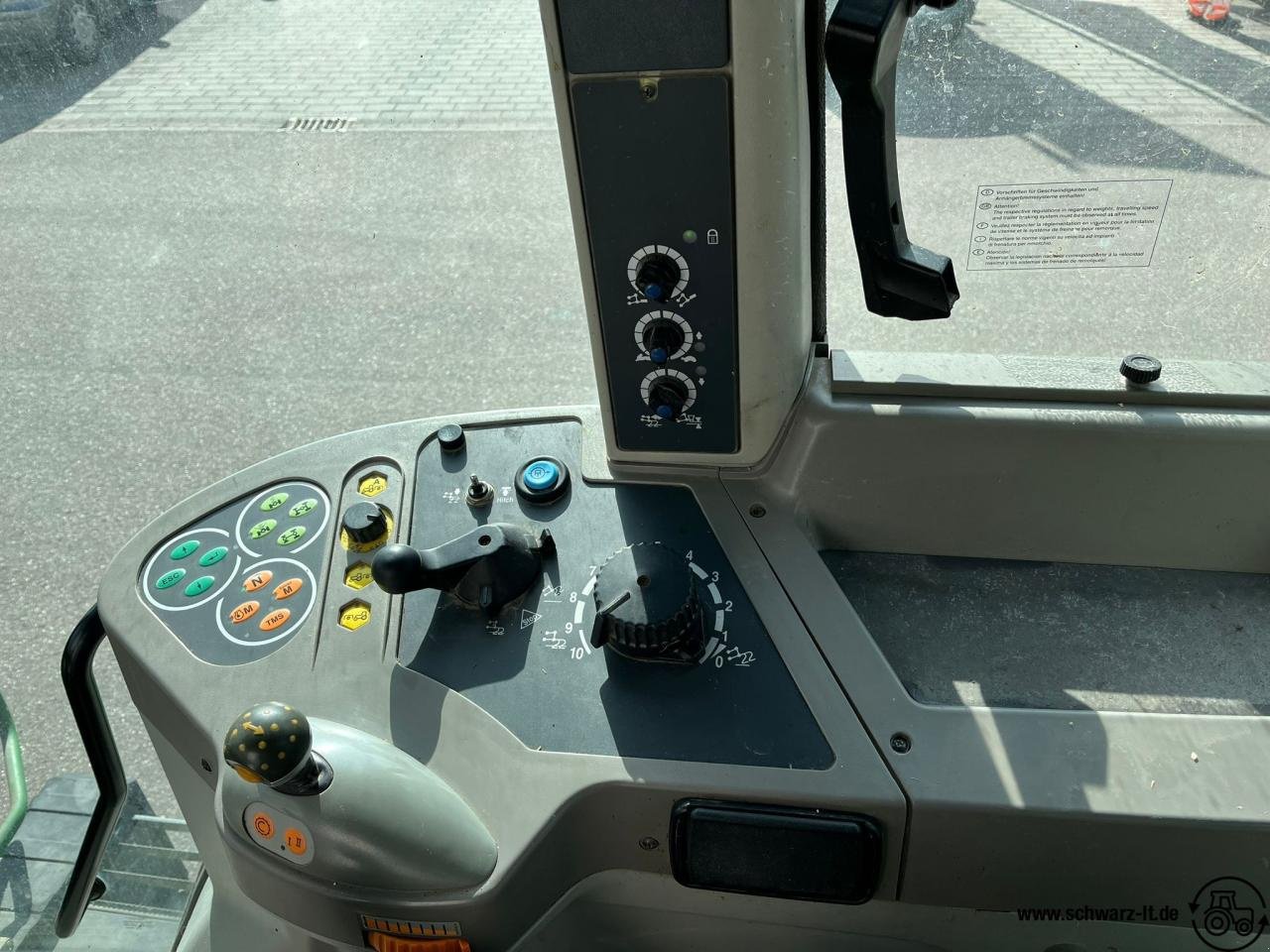 Traktor типа Fendt 313 Vario, Gebrauchtmaschine в Aspach (Фотография 13)