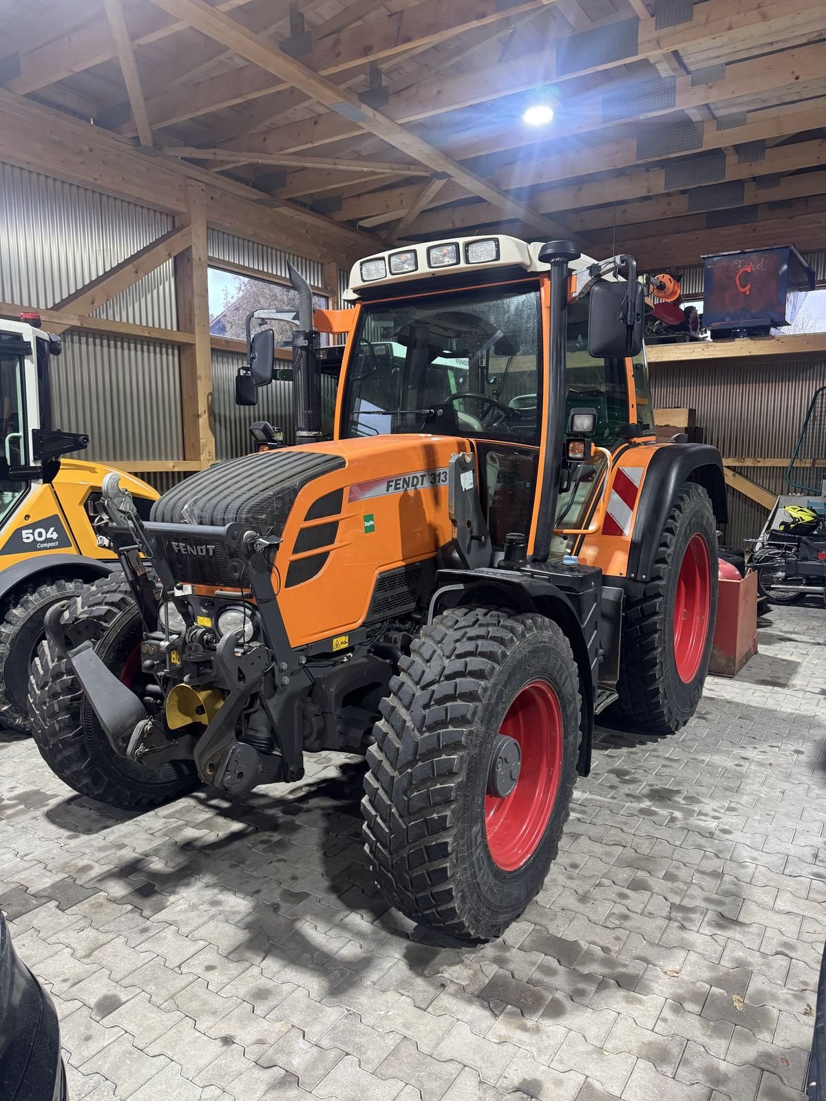 Traktor des Typs Fendt 313 Vario, Gebrauchtmaschine in Saldenburg (Bild 1)