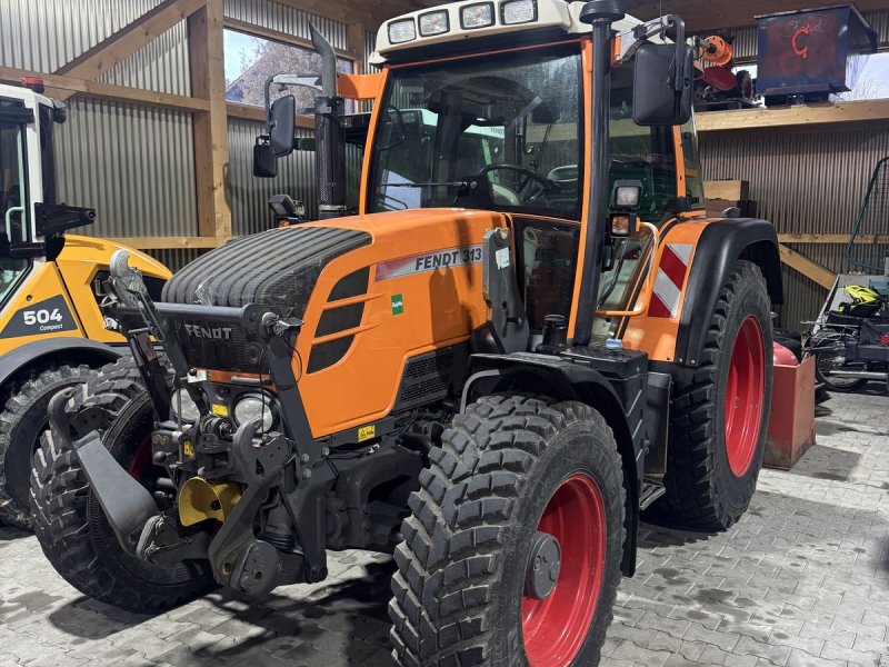 Traktor Türe ait Fendt 313 Vario, Gebrauchtmaschine içinde Saldenburg (resim 1)