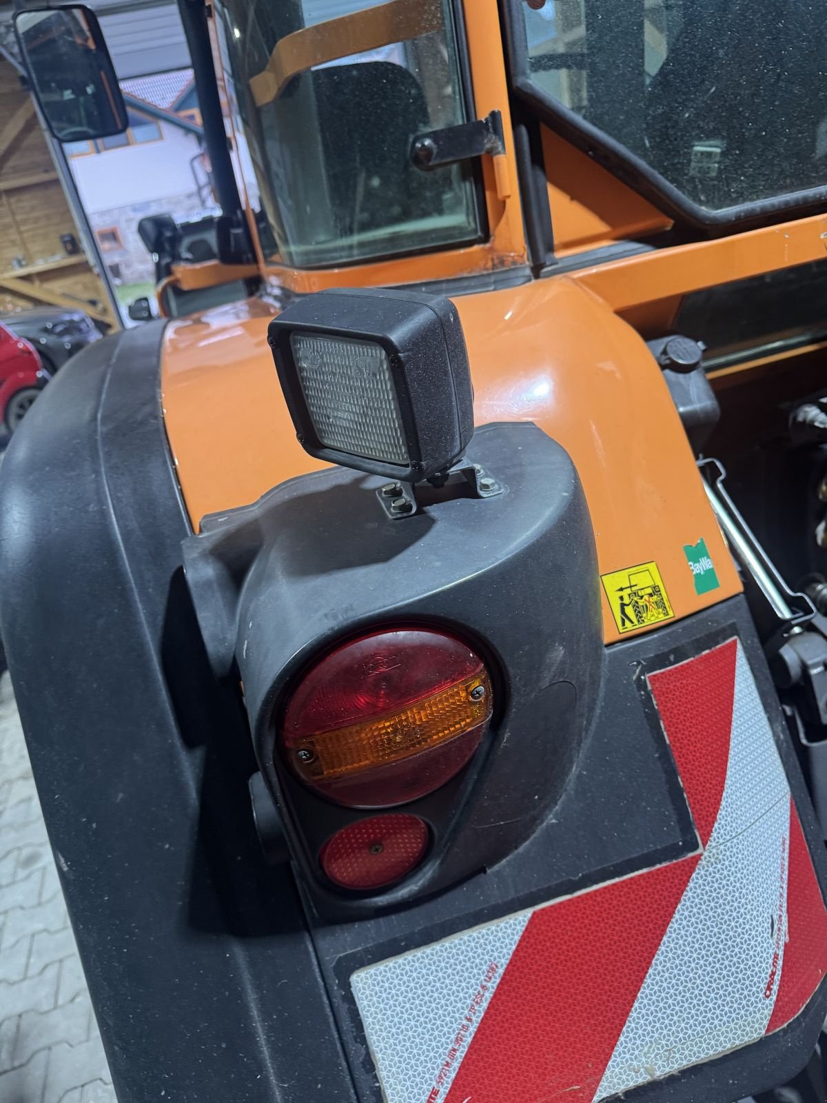 Traktor des Typs Fendt 313 Vario, Gebrauchtmaschine in Saldenburg (Bild 5)