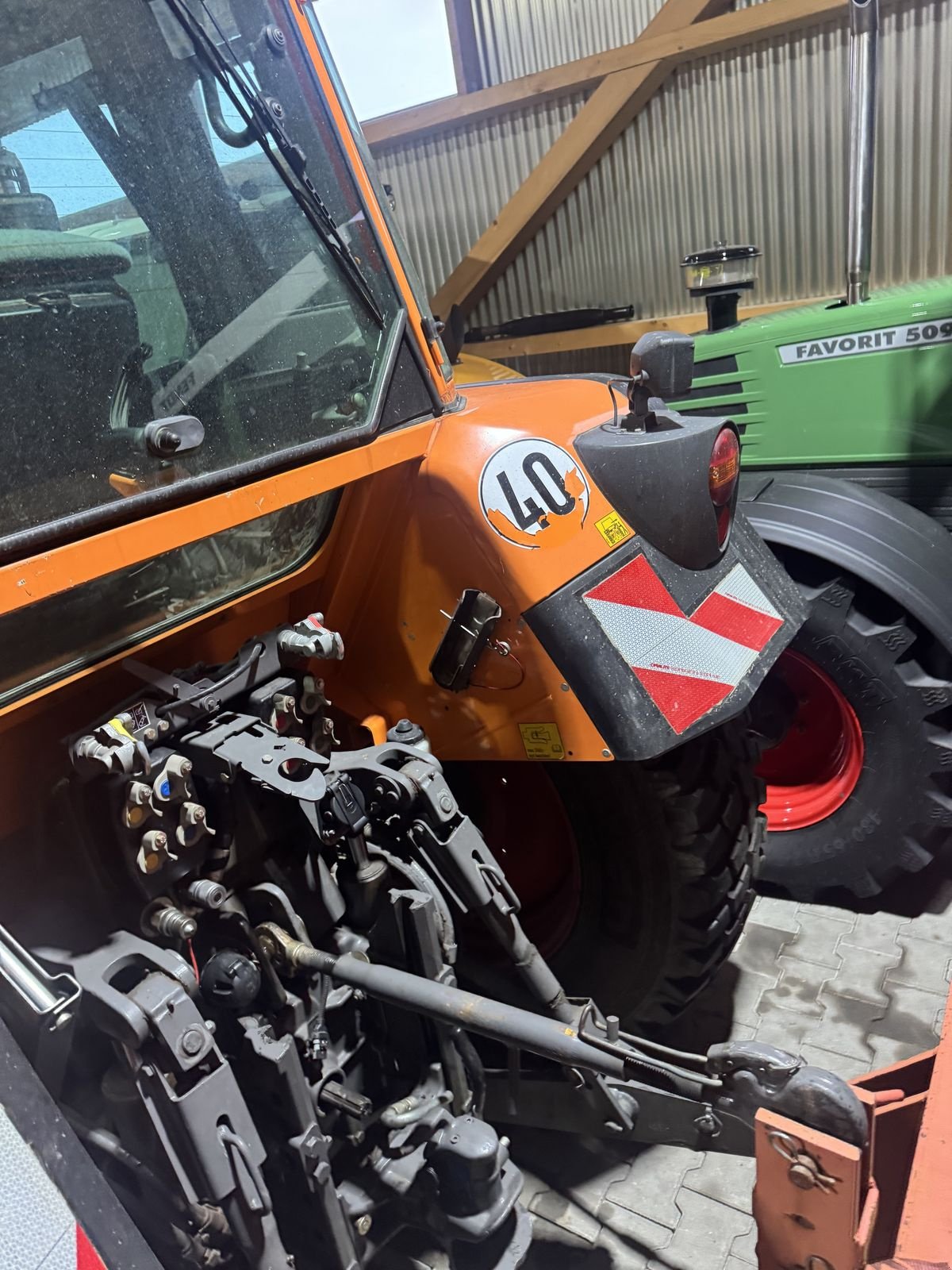 Traktor des Typs Fendt 313 Vario, Gebrauchtmaschine in Saldenburg (Bild 4)