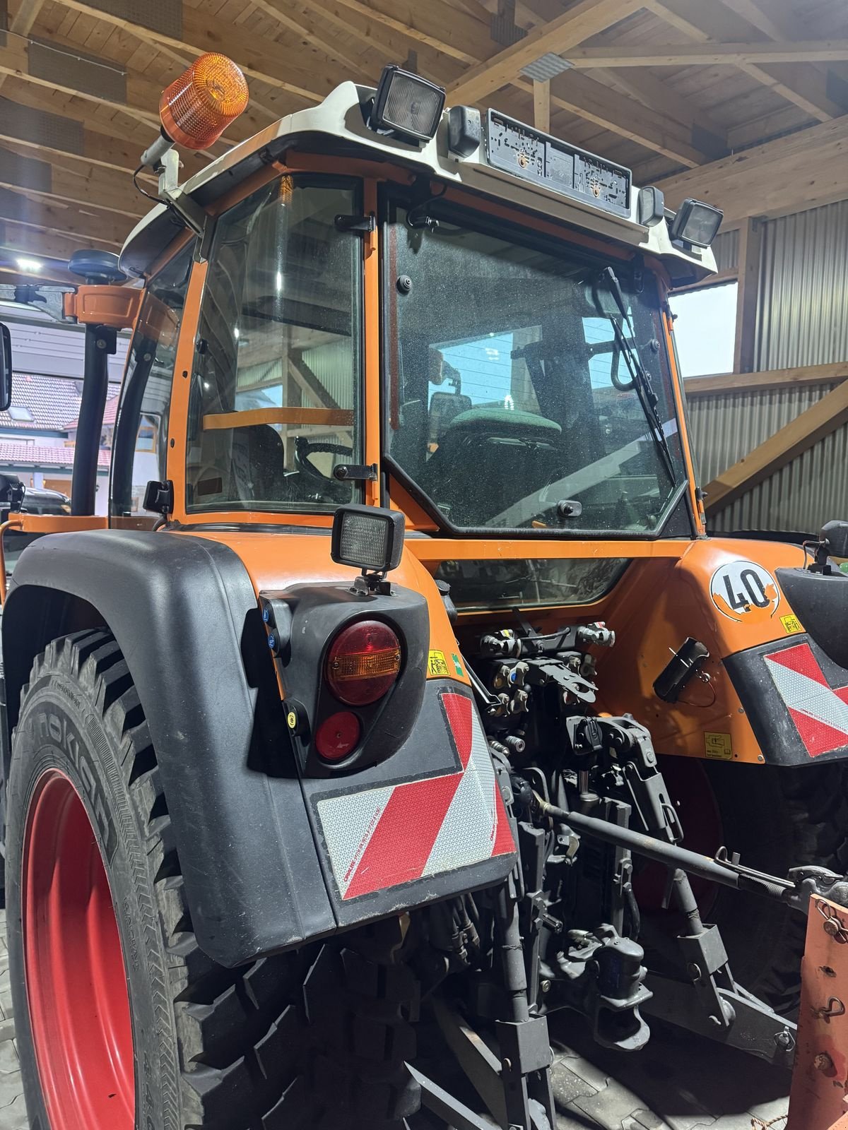 Traktor des Typs Fendt 313 Vario, Gebrauchtmaschine in Saldenburg (Bild 8)