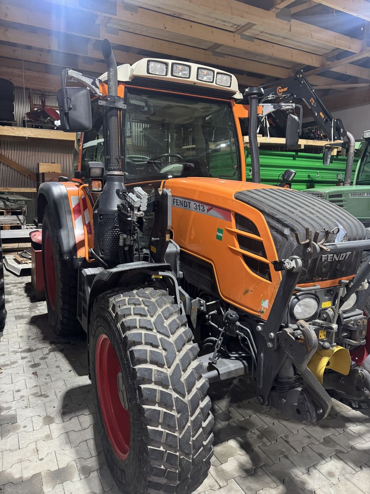 Traktor des Typs Fendt 313 Vario, Gebrauchtmaschine in Saldenburg (Bild 2)