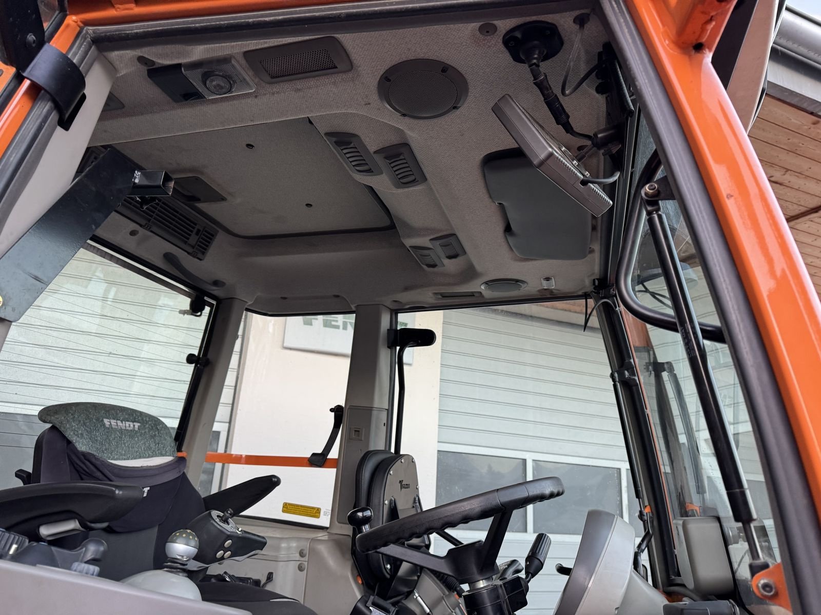 Traktor a típus Fendt 313 Vario, Gebrauchtmaschine ekkor: Saldenburg (Kép 4)