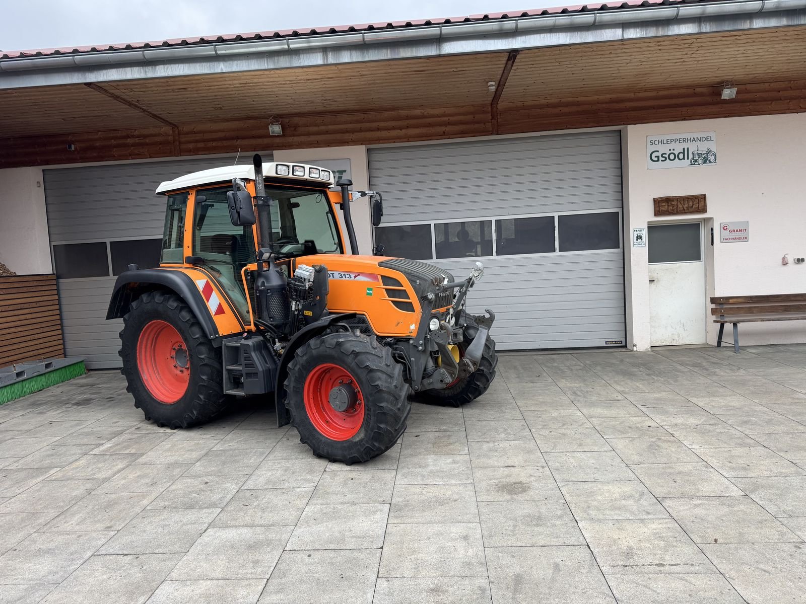 Traktor типа Fendt 313 Vario, Gebrauchtmaschine в Saldenburg (Фотография 1)