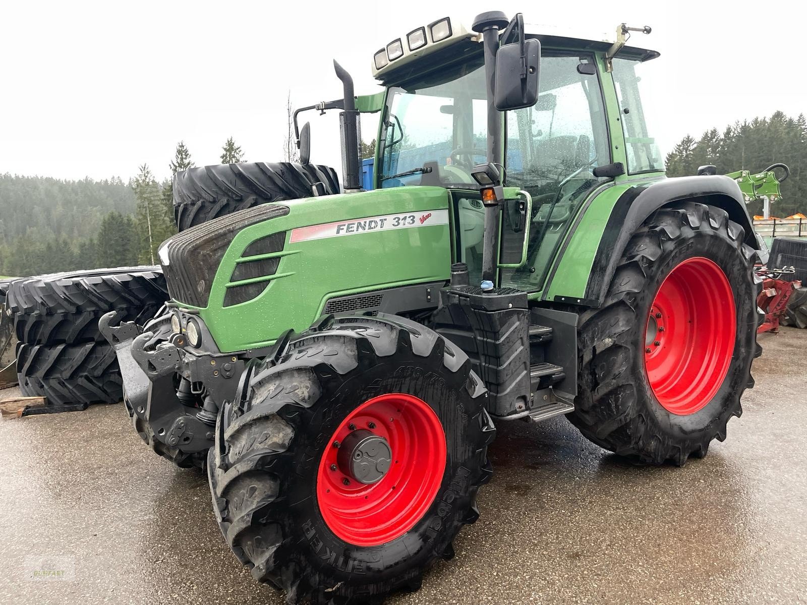 Traktor a típus Fendt 313 Vario, Gebrauchtmaschine ekkor: Bad Leonfelden (Kép 1)