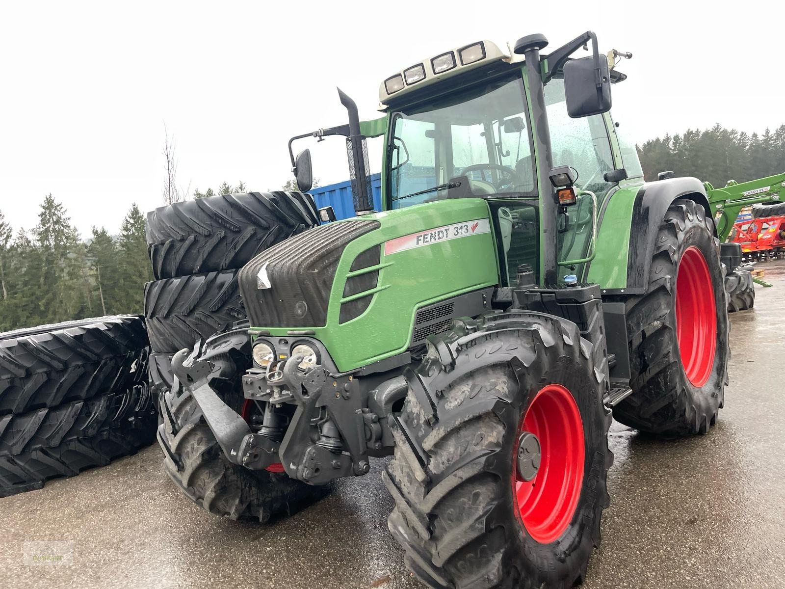 Traktor a típus Fendt 313 Vario, Gebrauchtmaschine ekkor: Bad Leonfelden (Kép 2)