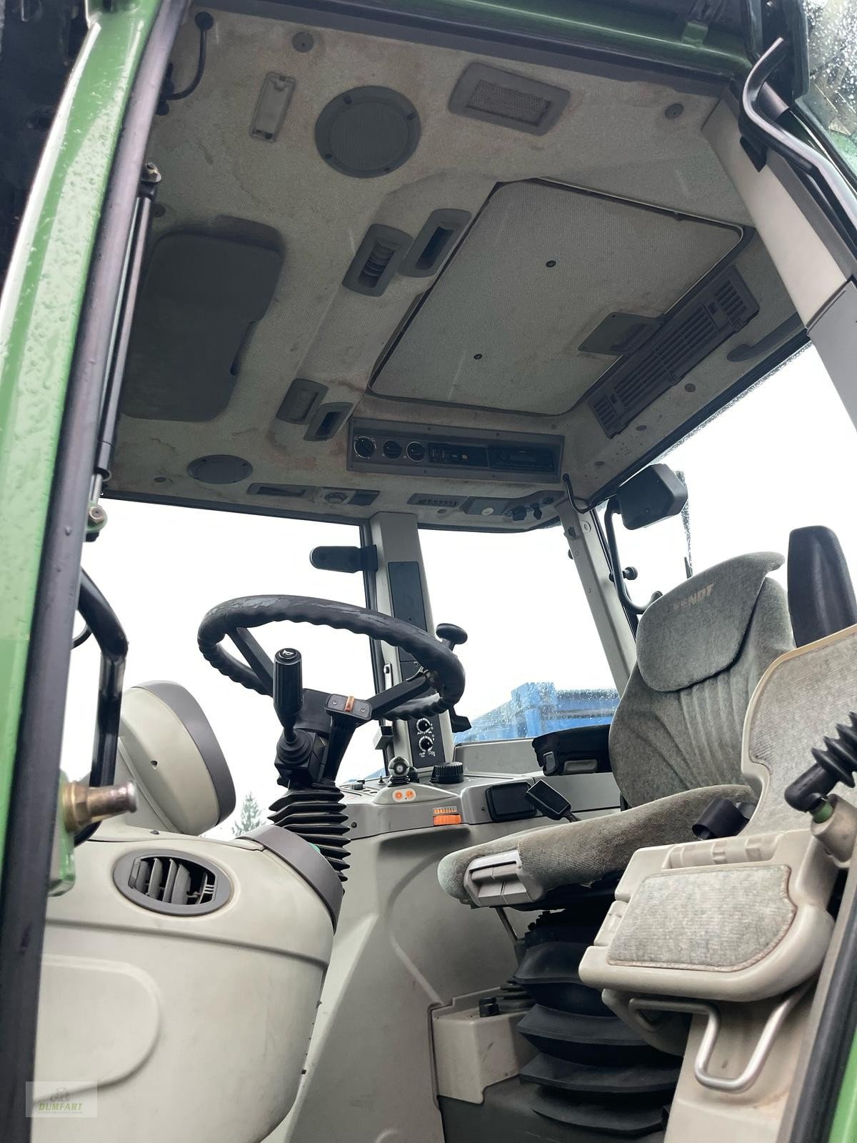 Traktor a típus Fendt 313 Vario, Gebrauchtmaschine ekkor: Bad Leonfelden (Kép 4)