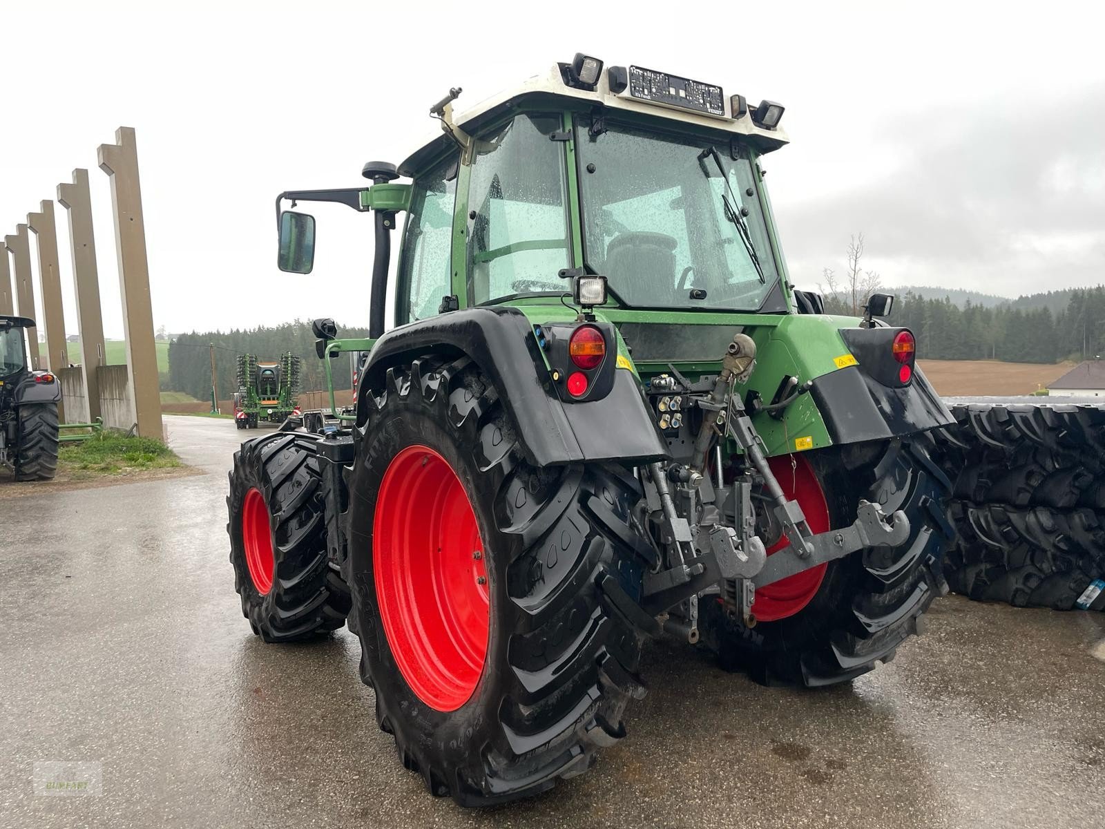 Traktor a típus Fendt 313 Vario, Gebrauchtmaschine ekkor: Bad Leonfelden (Kép 5)