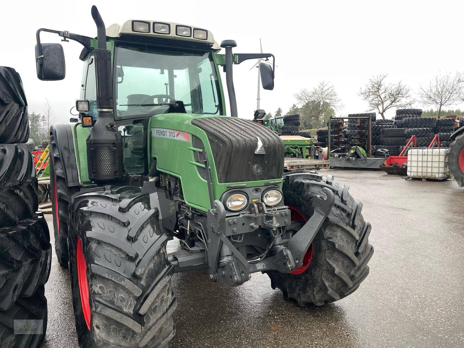 Traktor a típus Fendt 313 Vario, Gebrauchtmaschine ekkor: Bad Leonfelden (Kép 6)