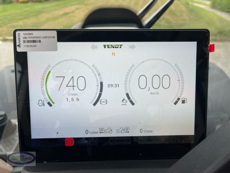 Traktor Türe ait Fendt 313 Vario, Neumaschine içinde Münzkirchen (resim 14)