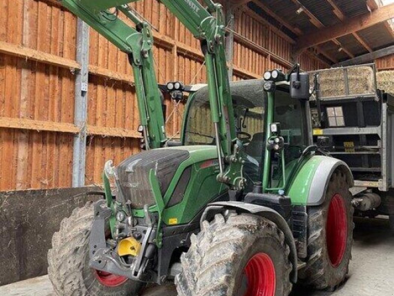 Traktor del tipo Fendt 313 Vario, Gebrauchtmaschine en Bruchsal