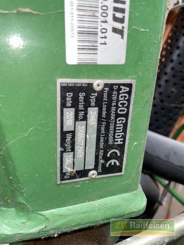 Traktor typu Fendt 313 Vario, Gebrauchtmaschine v Bruchsal (Obrázek 7)