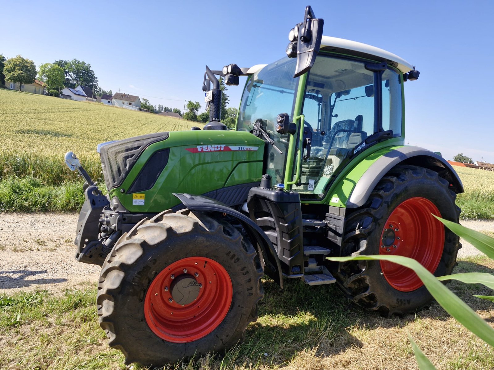 Traktor tipa Fendt 313 Vario, Gebrauchtmaschine u Markt Indersdorf (Slika 1)