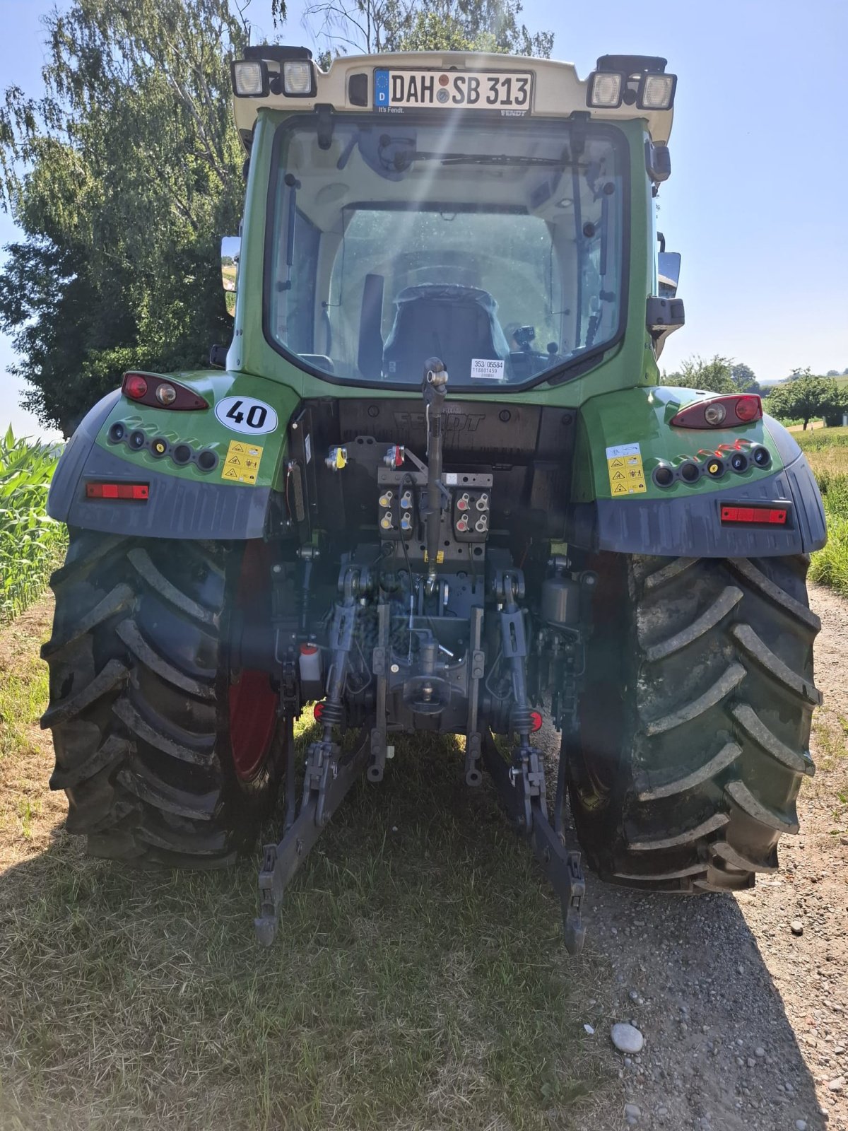 Traktor tipa Fendt 313 Vario, Gebrauchtmaschine u Markt Indersdorf (Slika 2)