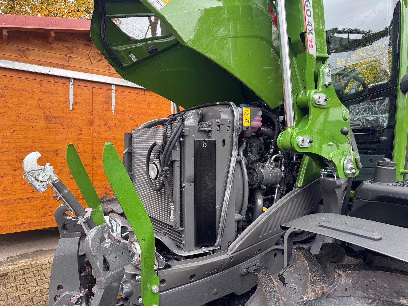 Traktor des Typs Fendt 313, Gebrauchtmaschine in Maulburg (Bild 3)