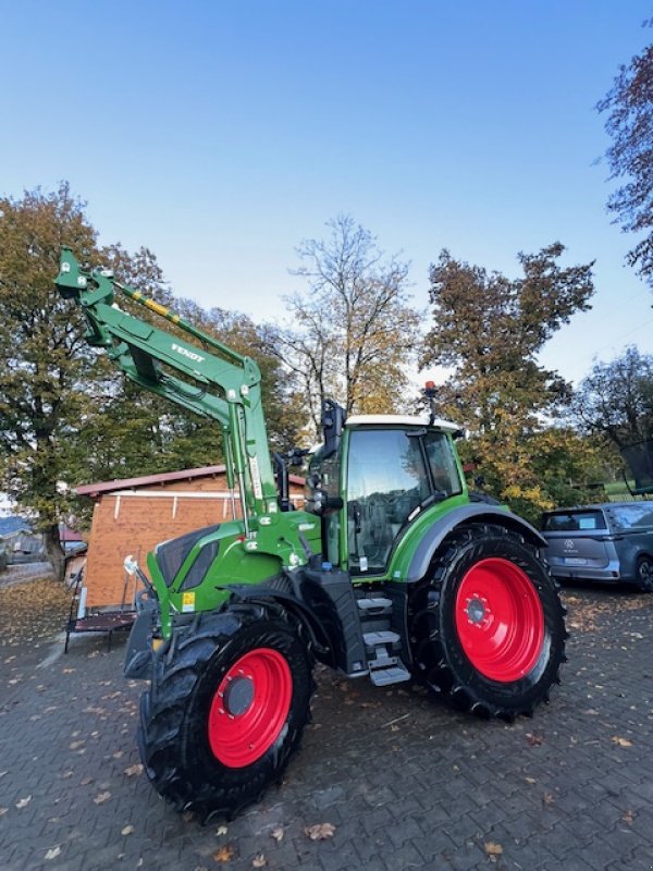 Traktor des Typs Fendt 313, Gebrauchtmaschine in Maulburg (Bild 10)