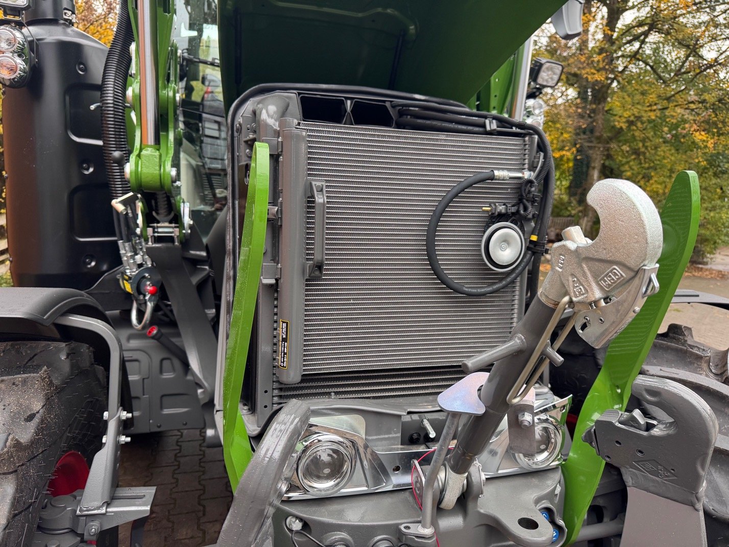 Traktor des Typs Fendt 313, Gebrauchtmaschine in Maulburg (Bild 16)
