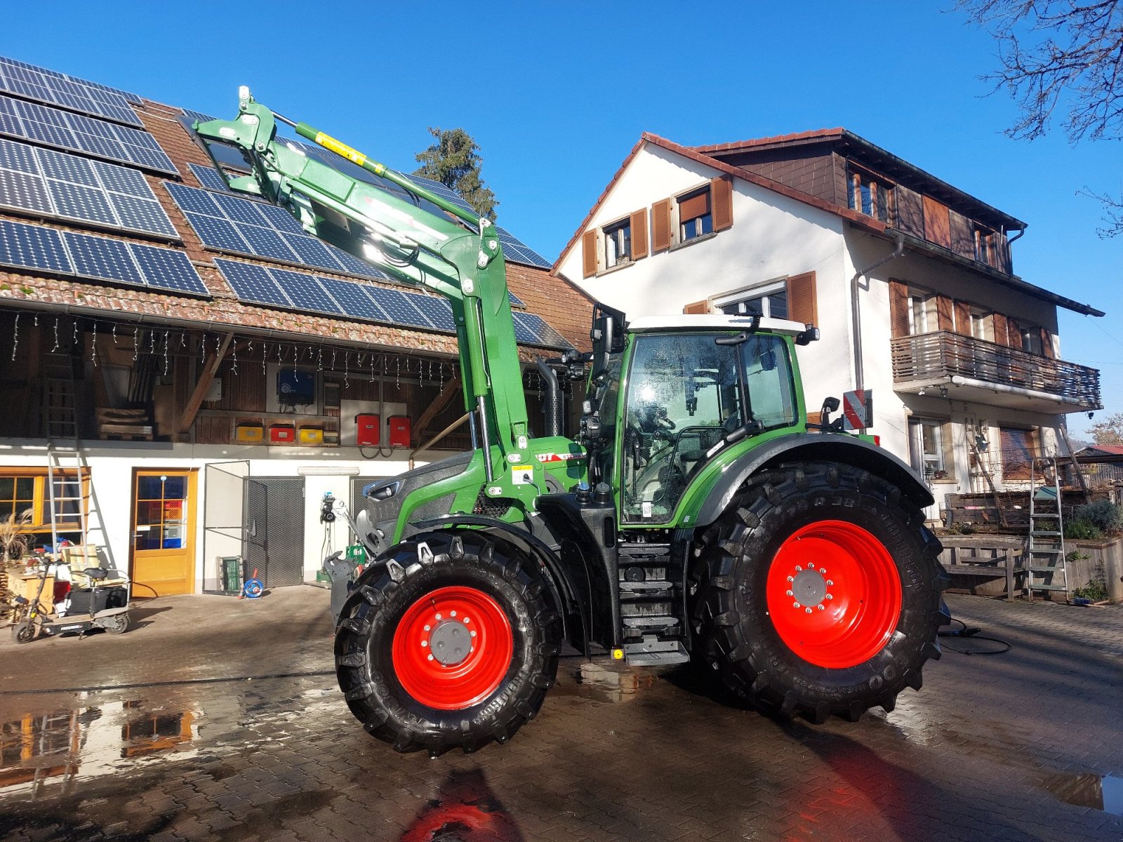 Traktor des Typs Fendt 313, Gebrauchtmaschine in Maulburg (Bild 23)